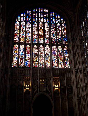 Cambridge Kings College - The West Window